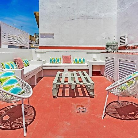 Villa Fam Sevillian Townhouse Siviglia Esterno foto
