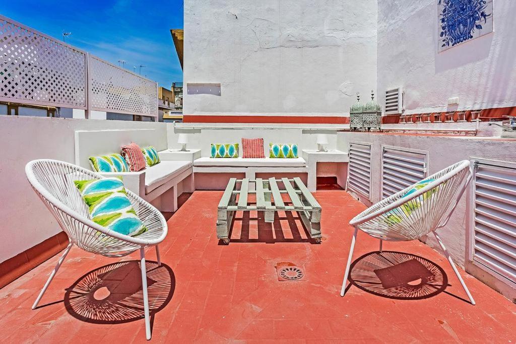 Villa Fam Sevillian Townhouse Siviglia Esterno foto