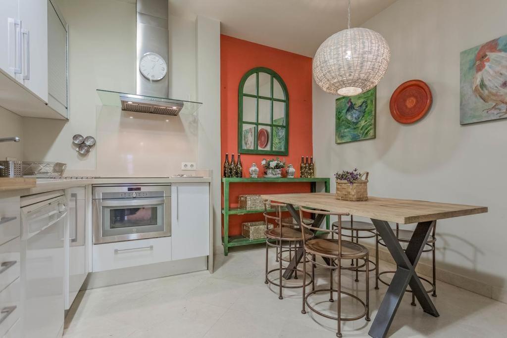 Villa Fam Sevillian Townhouse Siviglia Esterno foto