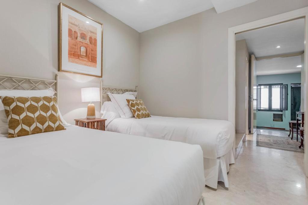 Villa Fam Sevillian Townhouse Siviglia Esterno foto