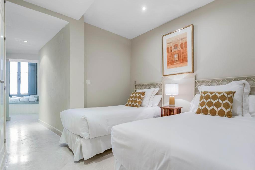 Villa Fam Sevillian Townhouse Siviglia Esterno foto