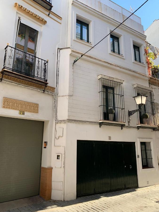 Villa Fam Sevillian Townhouse Siviglia Esterno foto