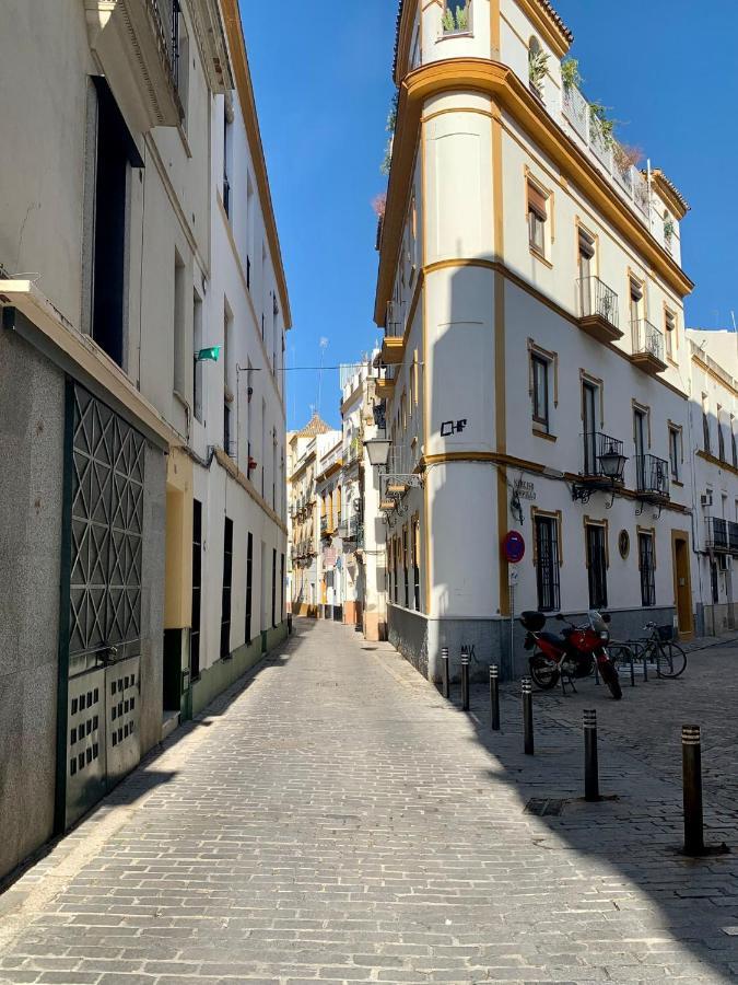 Villa Fam Sevillian Townhouse Siviglia Esterno foto
