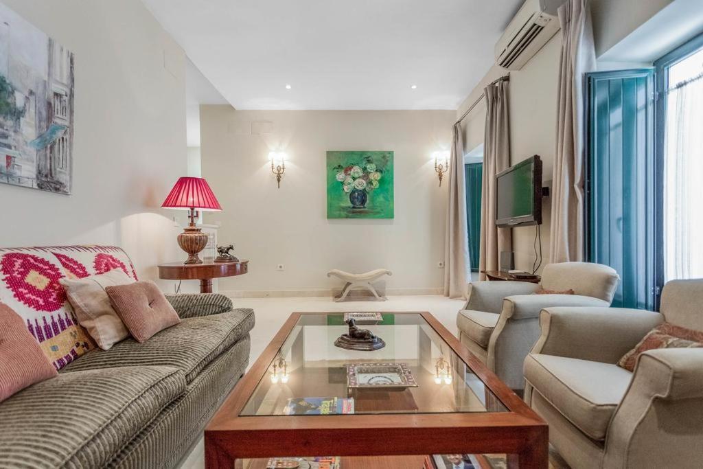 Villa Fam Sevillian Townhouse Siviglia Esterno foto